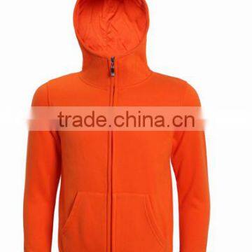 Popular Mens Design Stand Collar Zipper Jacket With Hood Top Selling Strikingly Color