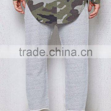 Street-inspired Style Cropped Cutoff Men Joggers photo-3
