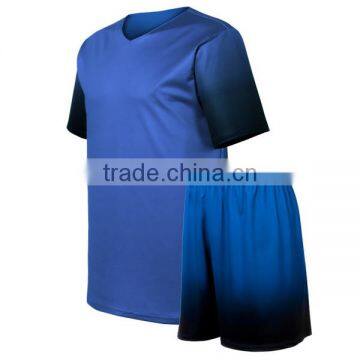 China OEM Service Supply Type Soccer Uniform Sublimation T Shirt For Men And Women photo-3