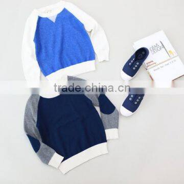 Hot Sale Hand Knitted Wool Sweaters Children Clothing Knitwear Sweater photo-2
