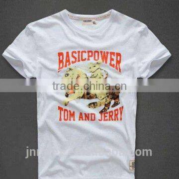 China Manufacturers Custom Logo Printing T-shirt for Men photo-3