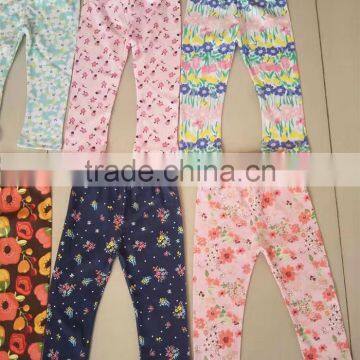 Wholesale Infant Toddler Age Group Colorful Baby Tight Pants For Summer And Spring