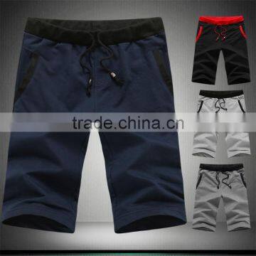 Over 10Years' Experienced Dress Factory! 2015 Quality Custom Cotton Bermuda Shorts For Man Sport Shorts Mens Shorts photo-3