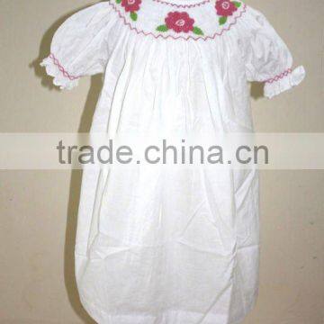 Cotton Baby Bishop dress