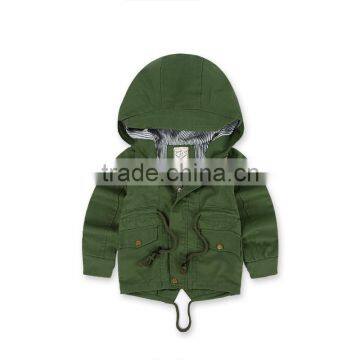 S16157A Korean Style Children Clothing Kids Wholesale Clothes Child Coat photo-4