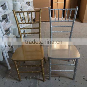 Cheap Wooden Hotel Tiffany Chair Hot Sale Chaivari Chair for Wedding photo-2