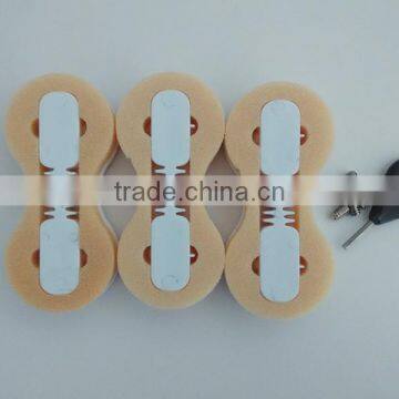 Fin Plugs White 5 Degree Surf Board Fin Box FCS Plugs Surf With Fin Key photo-3