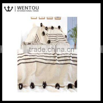 Wholesale Custom Plain Soft Bedspread photo-6