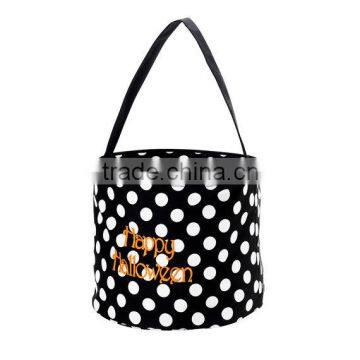 Personalized Monogrammed Halloween Bucket Bag photo-6