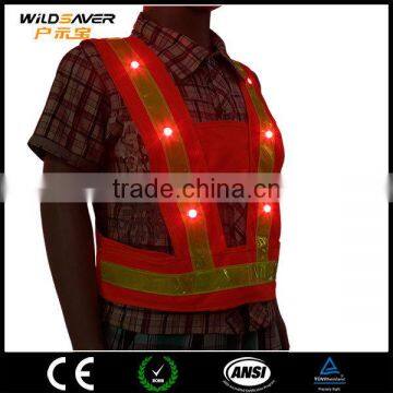 Amazon Hot Sales Police Reflective Vest /child Safety Vest photo-3
