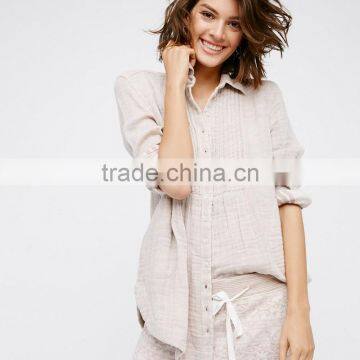 2017 New Arrival Fashion Top Quality Comfortable Cotton Shirt photo-2