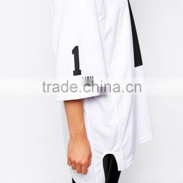 This Is A Love Song Oversized Athletic Baggy T-Shirt With Number Print China photo-4