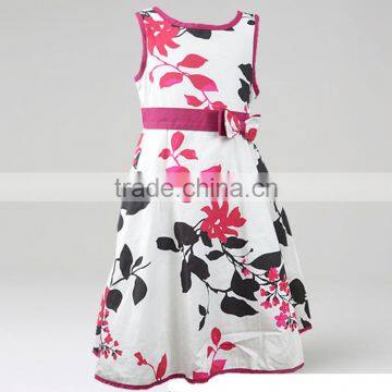 Quality Stylish Children Clothes Summer Fomal Kids Dress photo-3