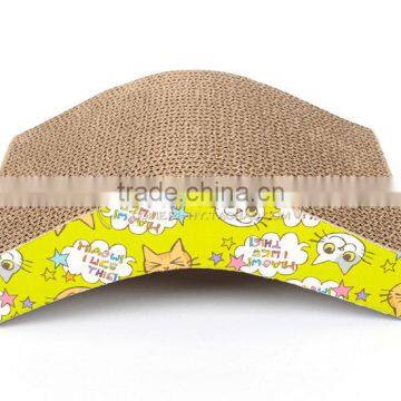 Cat Scratch Board Corrugated Claw With Sofa Tease Toy Pet photo-5