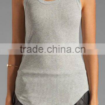 Melange Rib Tank photo-3