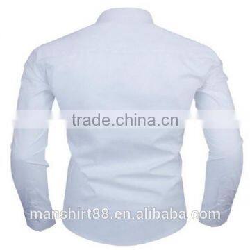 2016 New Wholesale Western Casual Button Down Custom Mens Casual Dress Shirts photo-5