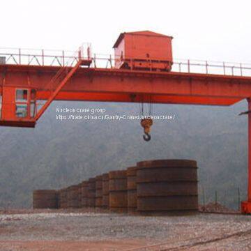 Seaport Rail Mounted Double Girder Container Gantry Crane Cost photo-4