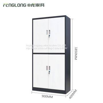 Fenglong 2 Door Full Height Steel Filing Cabinet /swing Door Steel Cupboard photo-2