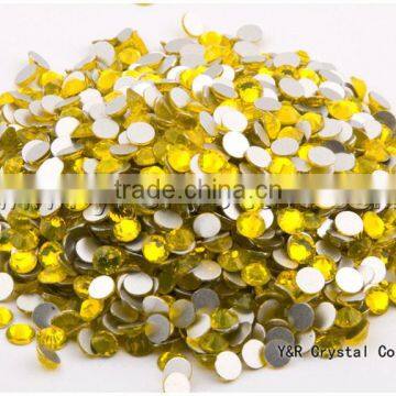 Wholesale Non Hotfix Flat Back Stone Rhinestone Beads for Dresses photo-3