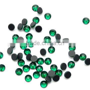Wholesale Hot Fix Glass Crystal,Hot Fix Rhinestones Emerald& Flatback photo-2
