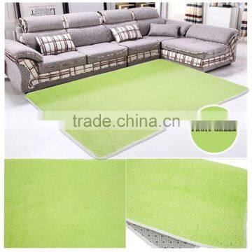 14 Colors House Living Room Bedroom Polyester Fiber Floor Rug Carpet Anti-Skid Shaggy Area Rug Floor Mat Free Shipping photo-2