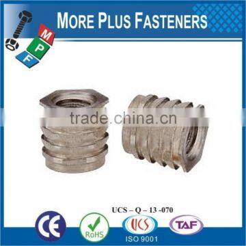 Made in Taiwan Threaded Insert Nut photo-2
