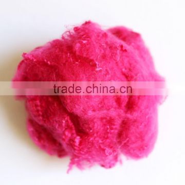 Recycled Bright 1.5D*38MM polyester staple fibre from china/1.5d PSF