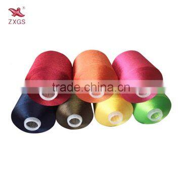 Factory Directly Provide Good Quality 40S Cotton Yarn Price 100% Spun Polyester Thread photo-6
