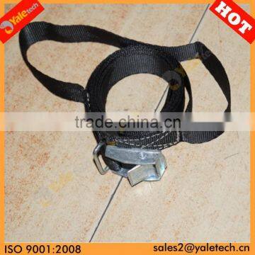 TUV/GS approved 25 mm Zinc buckle ratchet lashing/polyester packing strap
