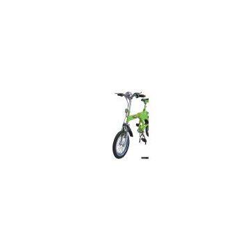 Chainless Drive Folding Electric Bicycle