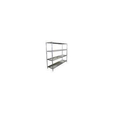 4-layer plastic convenient rack with wheel bathroom wares XJ-2K303