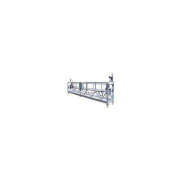 OEM ZLP630 Aluminum Rope Suspended Window Cleaning Platform Cradle With 630 Rated Load