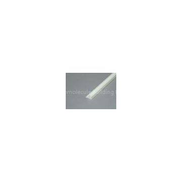 Uv-Proof 10ft PVC Foam Sheet , Base Cap White Vinyl PVC Mouldings For Home