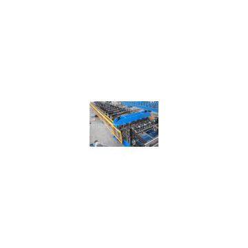 19 Stations Double Layer Sheet Roll Forming Machine with Hydraulic Automatic Cutting Unit
