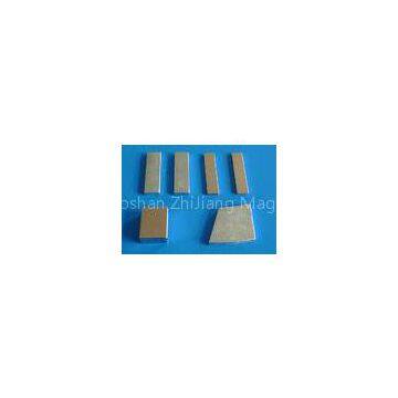 Rectangular Bar Sintered Ndfeb Magnet , Block Magnet for Disc Drives