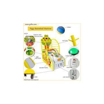 Hot Sale Coin Operated Children Basketball Game photo-3