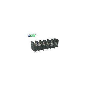 Single Level Barrier PCB Terminal Block Pitch 9.525mm 300V 20A , 2P - 24P