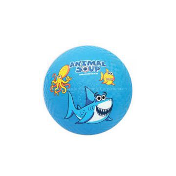 Promotion Rubber Playground balls 2130