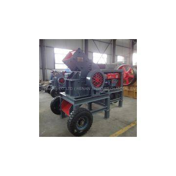 sell diesel jaw crusher