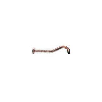 Fixed Concealed Mixer Valve Bathroom Rain Shower Arm With Antique Copper