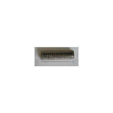 CNC precision components / Precision Mould Parts for electronic terminal die stripper