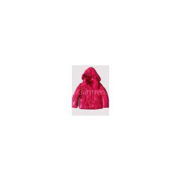 Soft Feel Goose Childrens Down Jackets , Comfortable Durable Down Filled Jackets