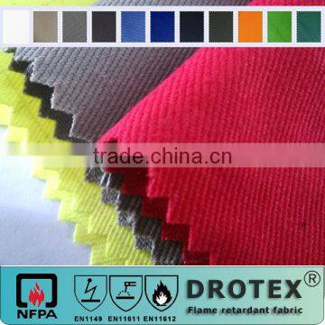 240gsm polyester cotton antistatic anti acid fabric for jackets/pants/coverall