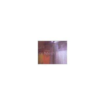 metal hanging curtain