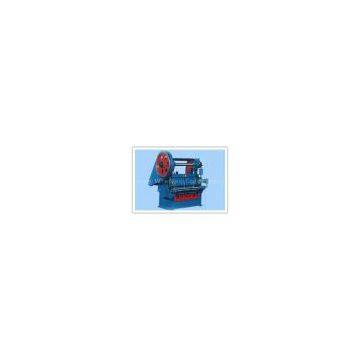Expanded plate mesh machine
