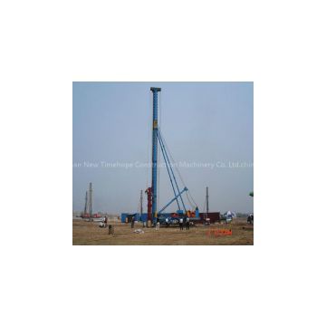 JBY80 Hydraulic Walking Pile Frame