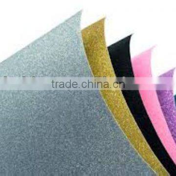 Modern glitter paper for wedding invitations