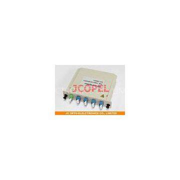 Cassette PLC Splitter 1x8  Module for Optical Distribution Box High reliablity