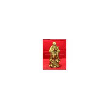 bronze sculpture Confucius