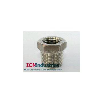 Forged 3000lb stainless steel screw Bushing